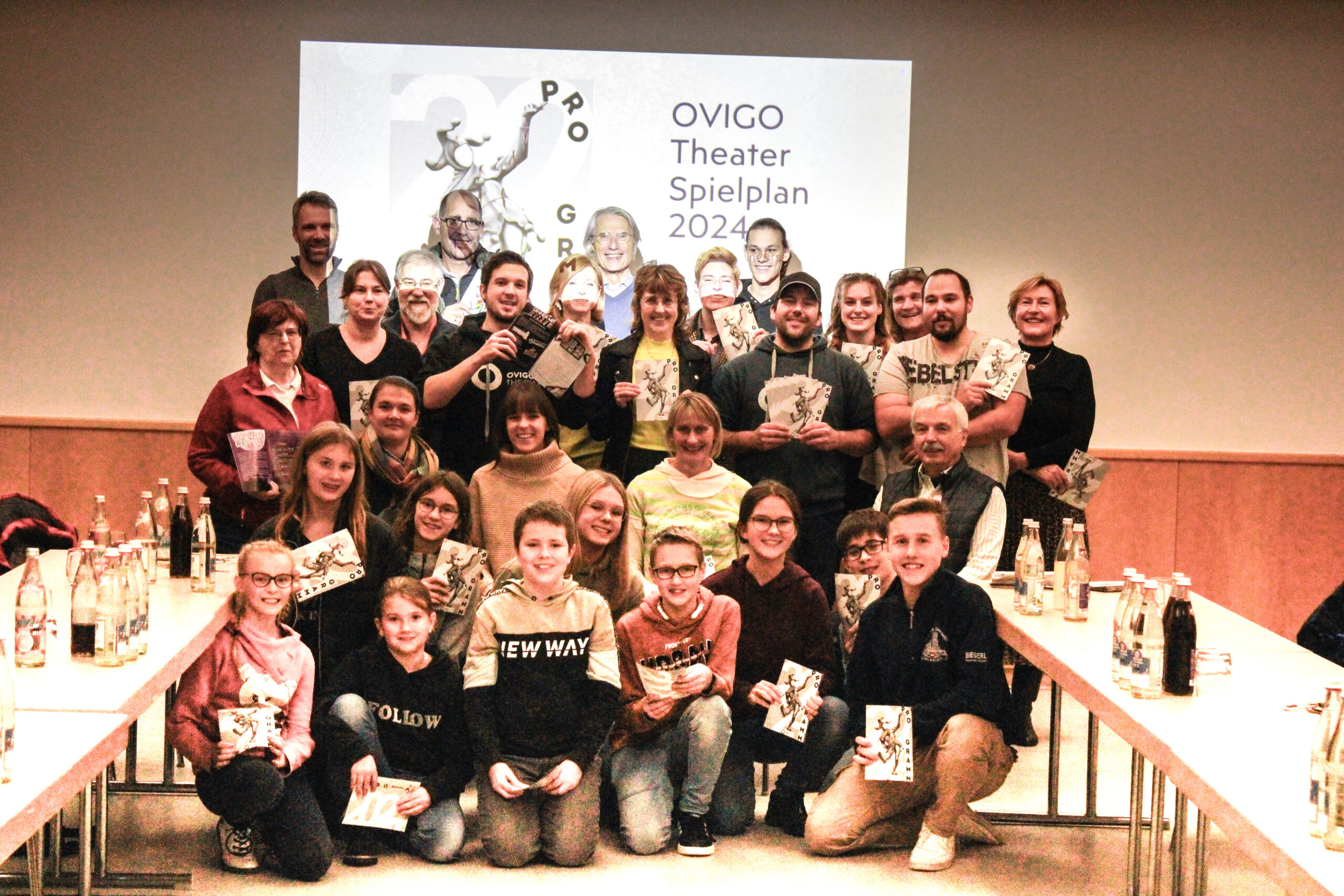 Spielplan-Vorstellung 2024 | OVIGO Theater (u.a. Spamalot)