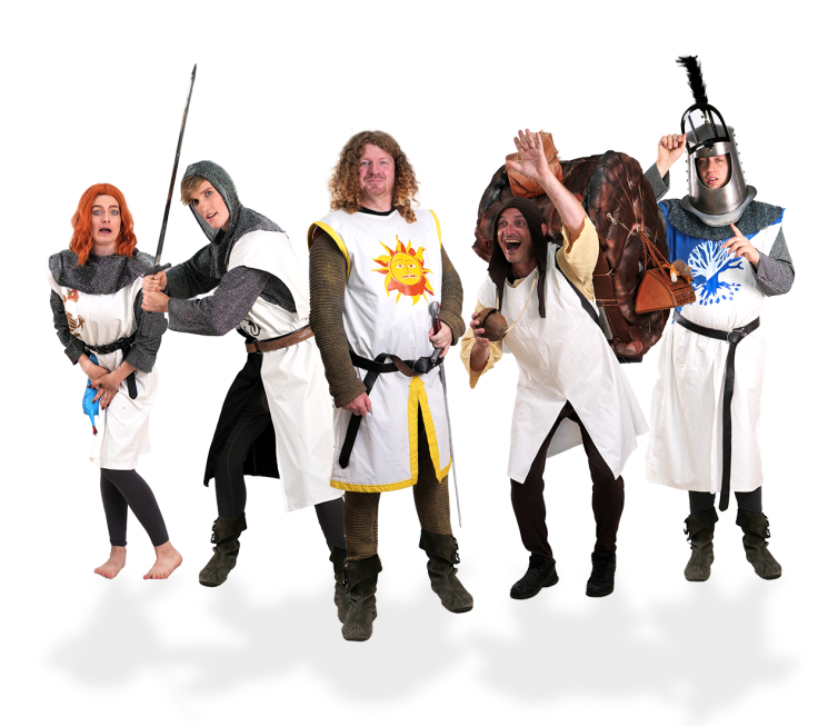 OVIGO Theater, Spamalot, Ritter der Tafelrunde