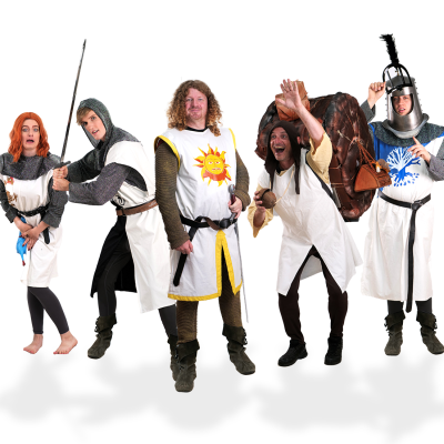 OVIGO Theater, Spamalot, Ritter der Tafelrunde