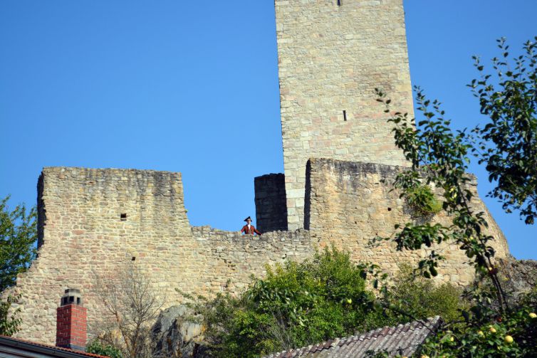 Zeitreisen Burg Murach, OVIGO Theater