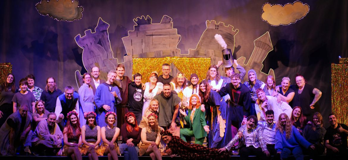 OVIGO Theater: Spamalot (Musical, Monty Python)