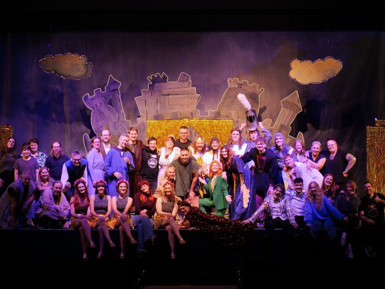 OVIGO Theater: Spamalot (Musical, Monty Python)