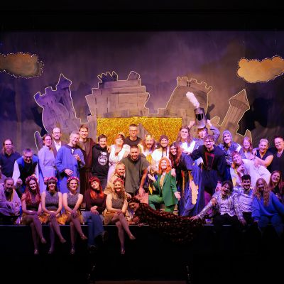 OVIGO Theater: Spamalot (Musical, Monty Python)