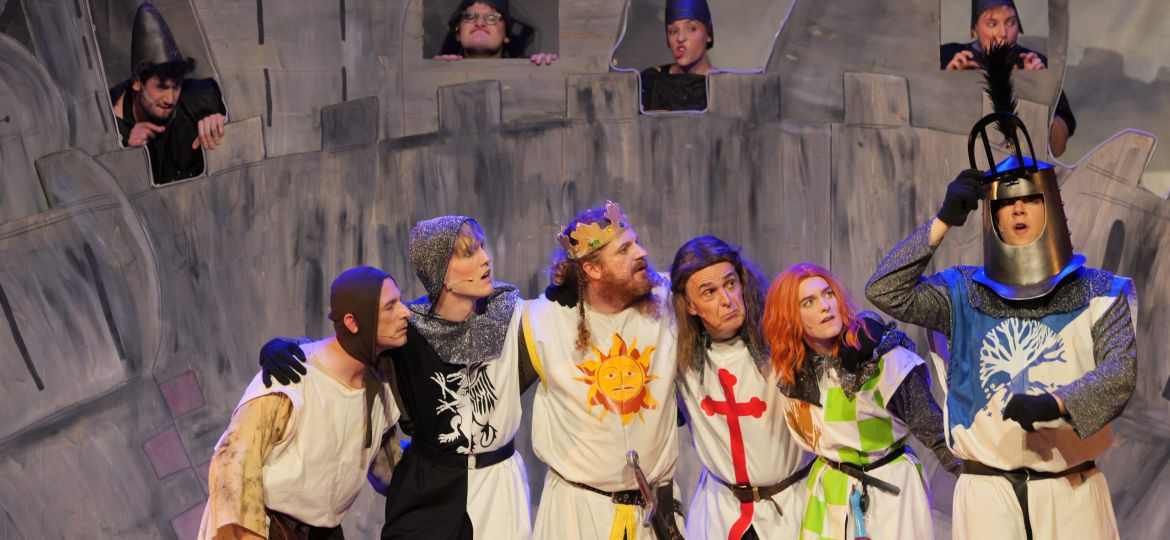 Monty Python's Spamalot, OVIGO Theater, 2025