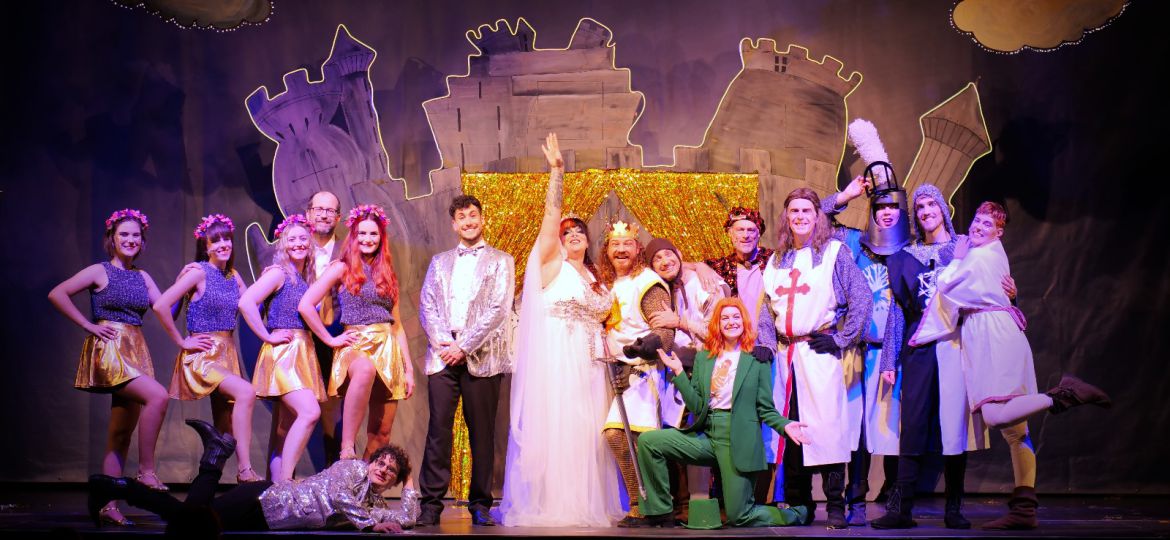 Spamalot, Monty Python, OVIGO Theater