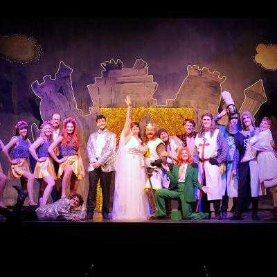 Spamalot, Monty Python, OVIGO Theater