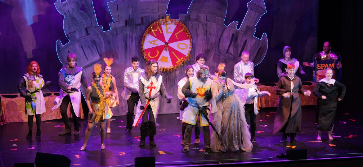 Monty Python, Spamalot, Musical, OVIGO Theater