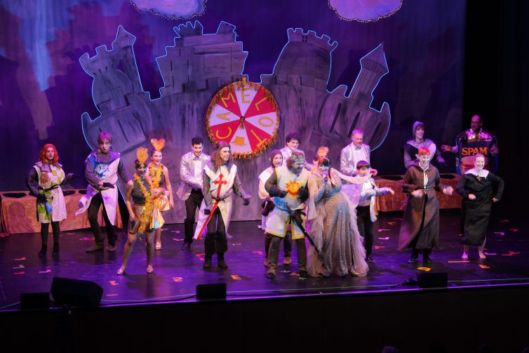 Monty Python, Spamalot, Musical, OVIGO Theater