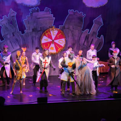 Monty Python, Spamalot, Musical, OVIGO Theater
