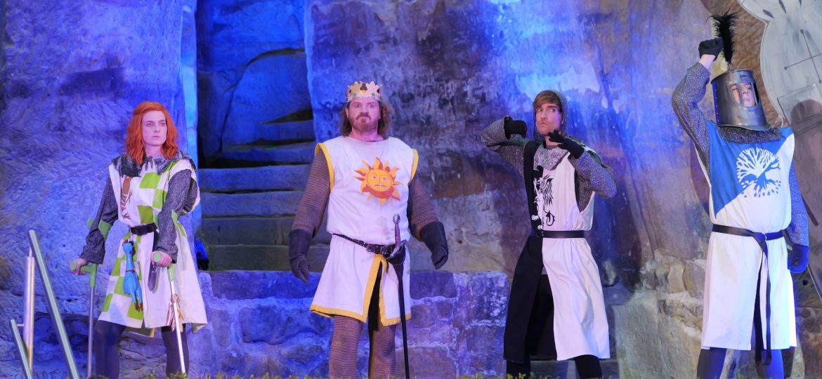 Spamalot, OVIGO Theater, 2026