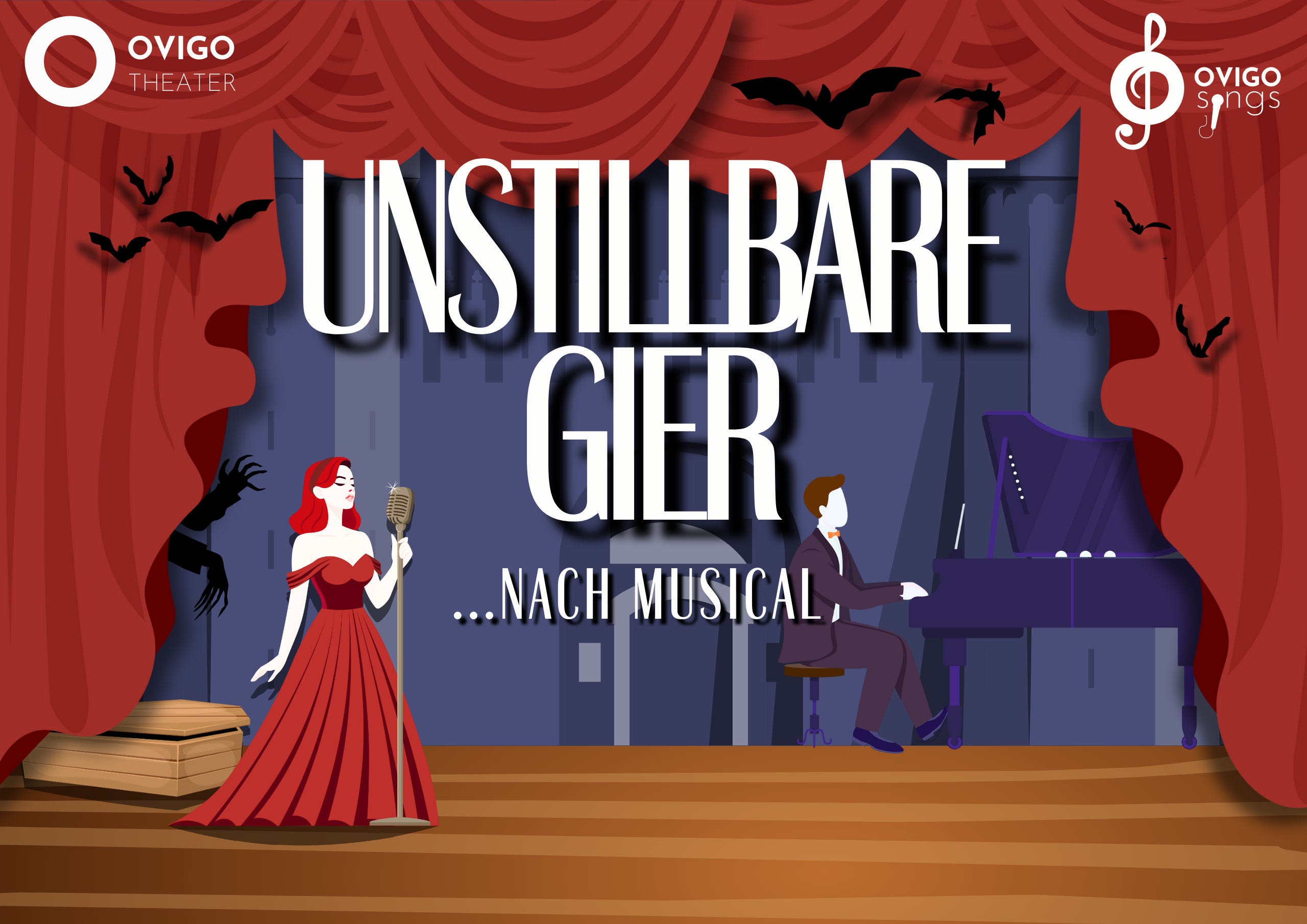 UNSTILLBARE GIER - Web