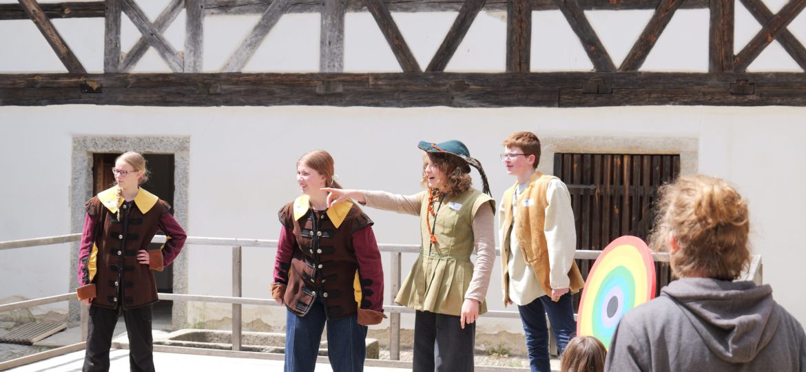 OVIGO Theater, Robin Hood, 2026, Probe