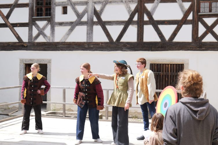 OVIGO Theater, Robin Hood, 2026, Probe