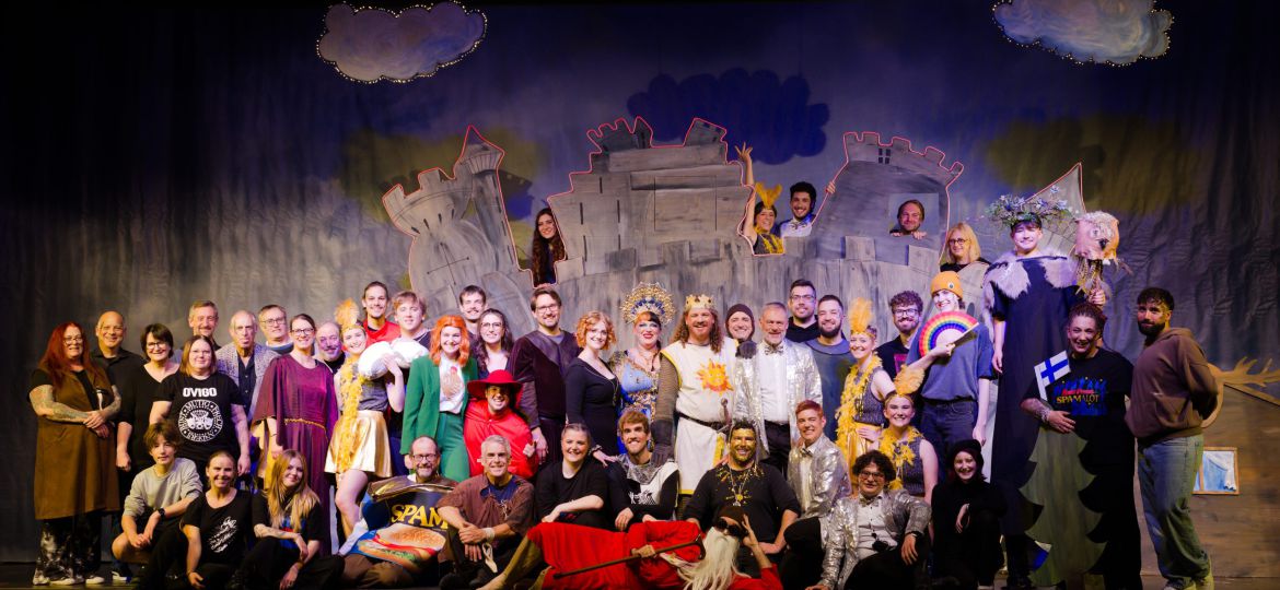 Spamalot Ensemble, OVIGO Theater