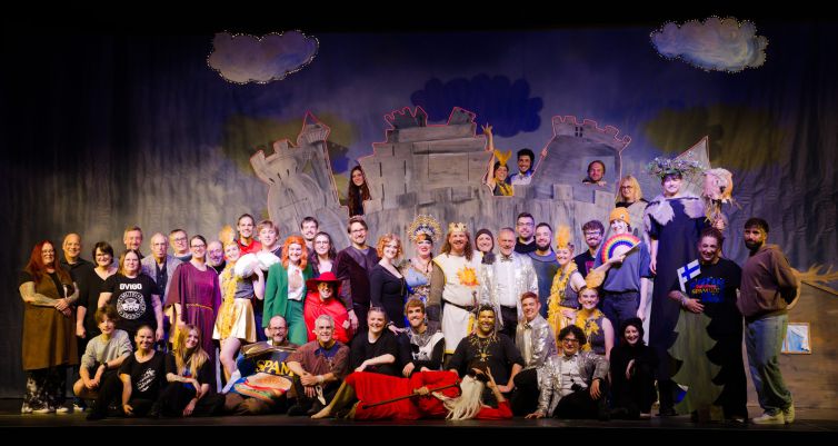 Spamalot Ensemble, OVIGO Theater