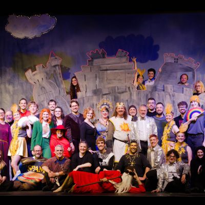 Spamalot Ensemble, OVIGO Theater
