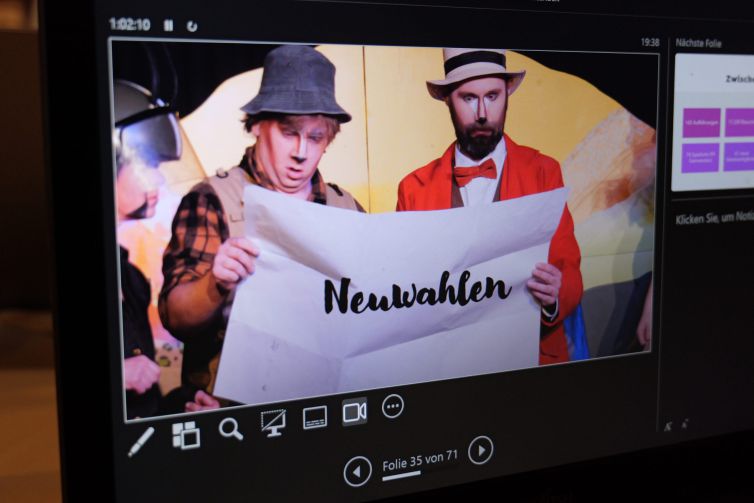 OVIGO Theater Jahreshauptversammlung 2026